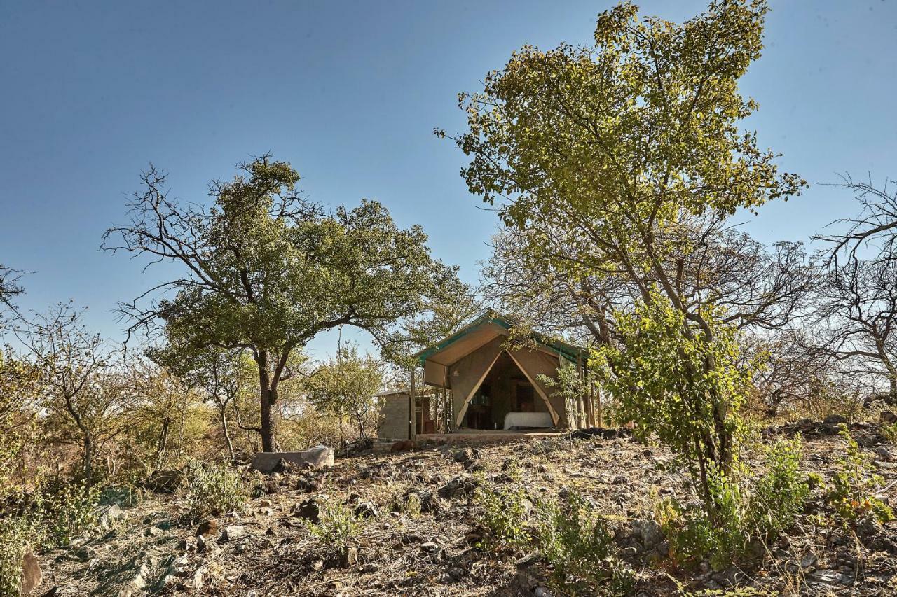 ZuriCamp - Tent Amani Tsumeb Buitenkant foto