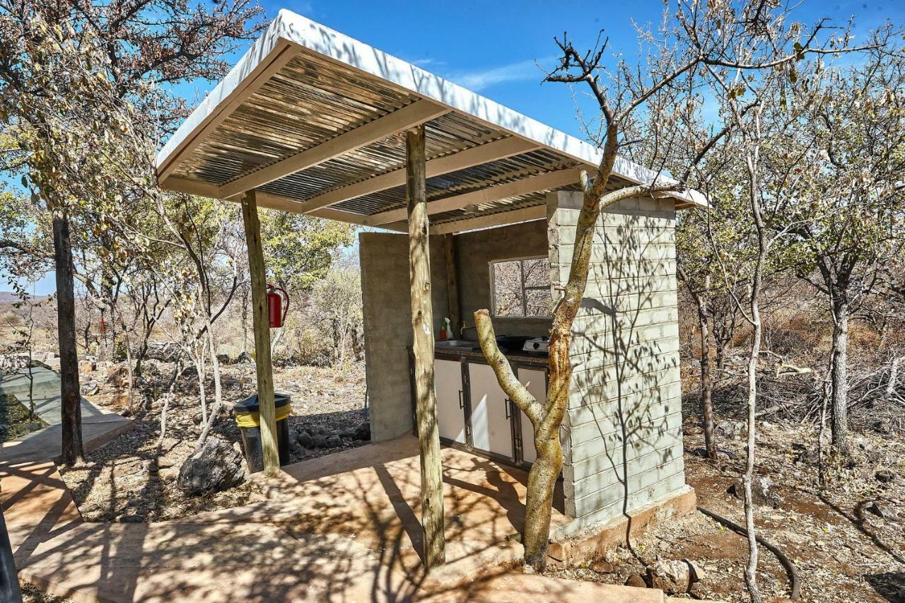 ZuriCamp - Tent Amani Tsumeb Buitenkant foto