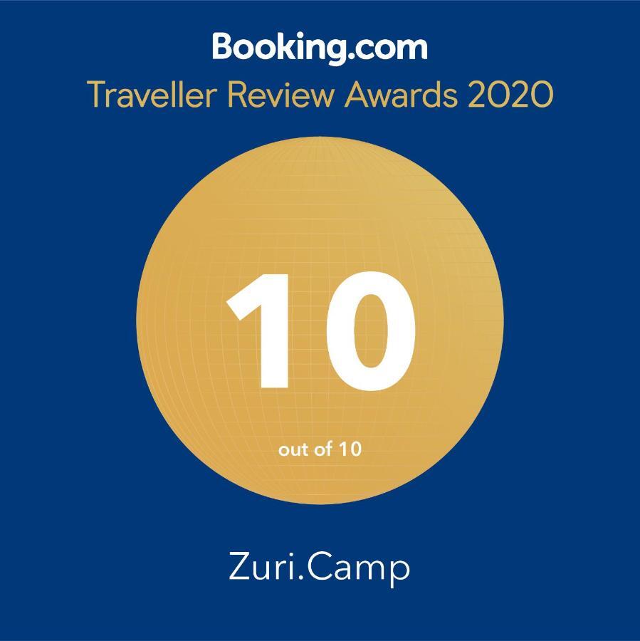 ZuriCamp - Tent Amani Tsumeb Buitenkant foto